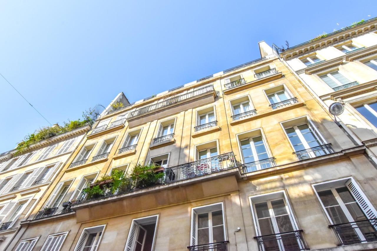 Ferienwohnung CMG Galeries Lafayette / Madeleine / Greffulhe Paris Exterior foto